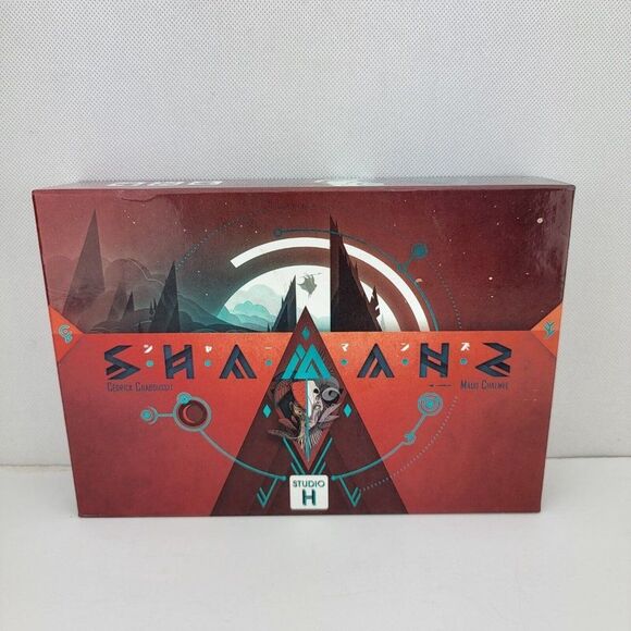 Shamans Studio H Board Game Japanese Edition (English Rules in Description) - Picture 1 of 2